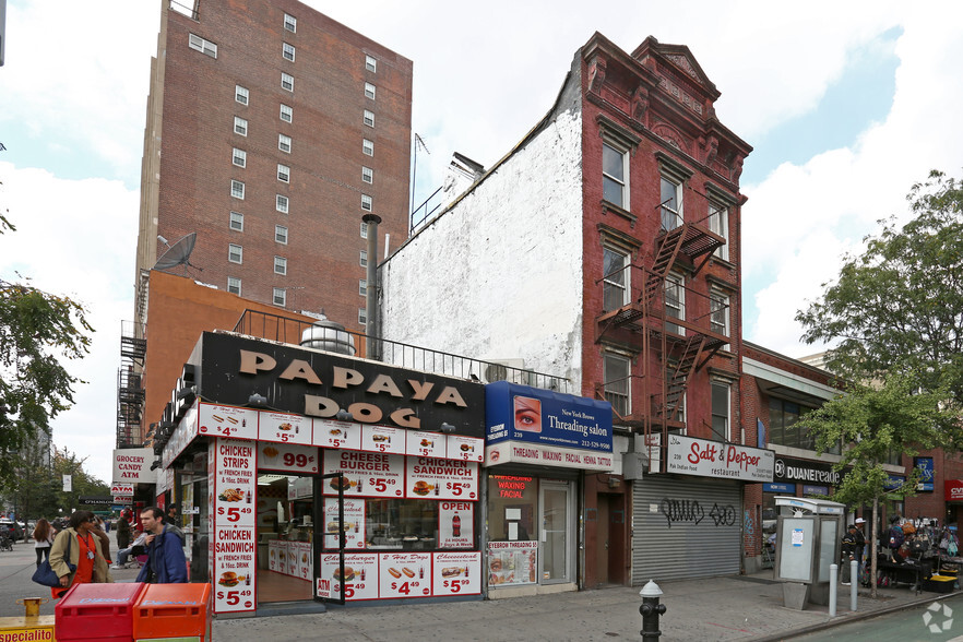 Primary Photo Of 239-241 First Ave, New York Storefront Retail Residential For Lease