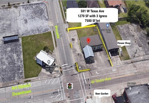 More Photos Of 501 W Texas Ave, Baytown Auto Dealership For Lease