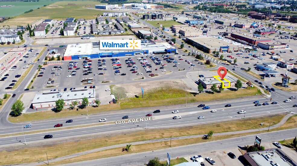 Primary Photo Of 11020 100 Ave, Grande Prairie General Retail For Lease