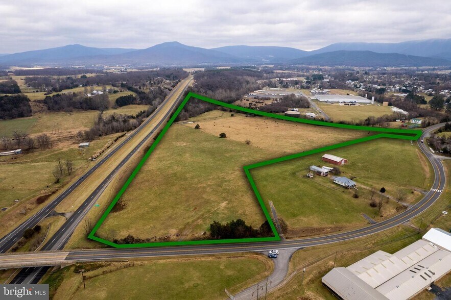 Primary Photo Of TBD TBD Collins Avenue, Luray Land For Sale