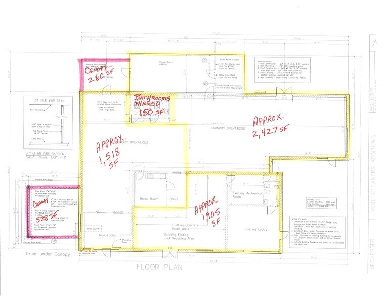 More Photos Of 2704-2710 N Saginaw St, Midland Freestanding For Sale