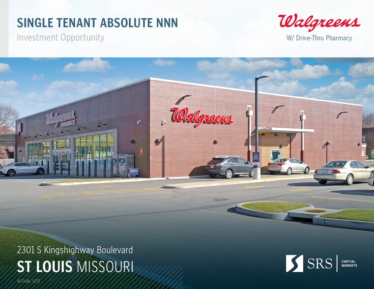 Primary Photo Of 2301 S Kingshighway Blvd, Saint Louis Freestanding For Sale