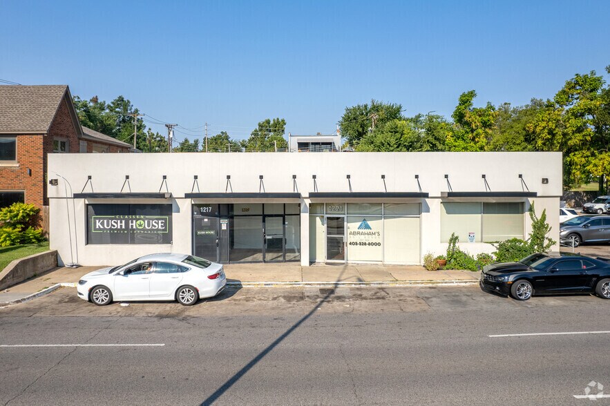 More Photos Of 1217 N Classen Blvd, Oklahoma City Storefront Retail Office For Lease
