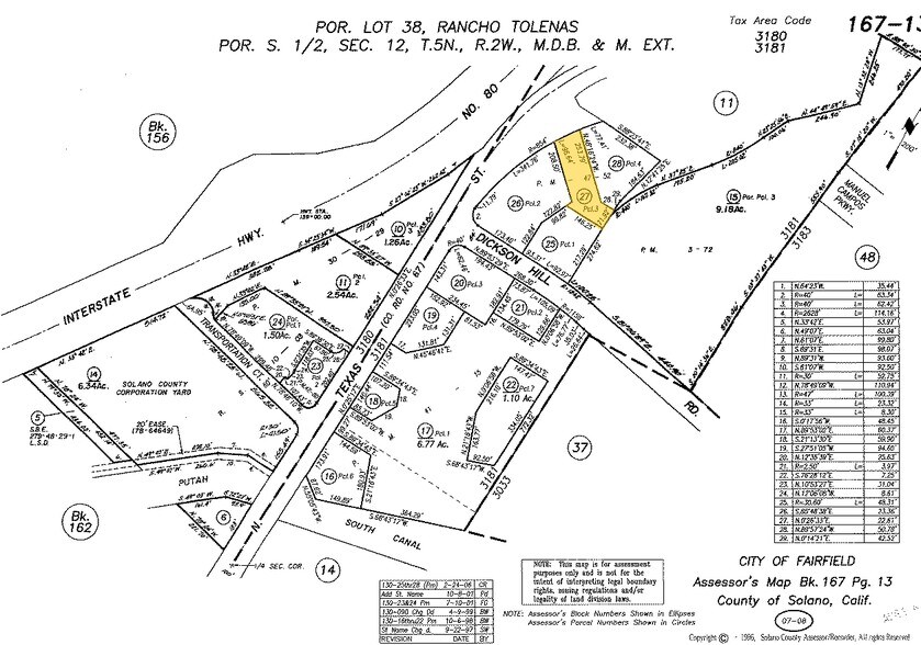 More Photos Of 3344 N Texas St, Fairfield Unknown For Lease