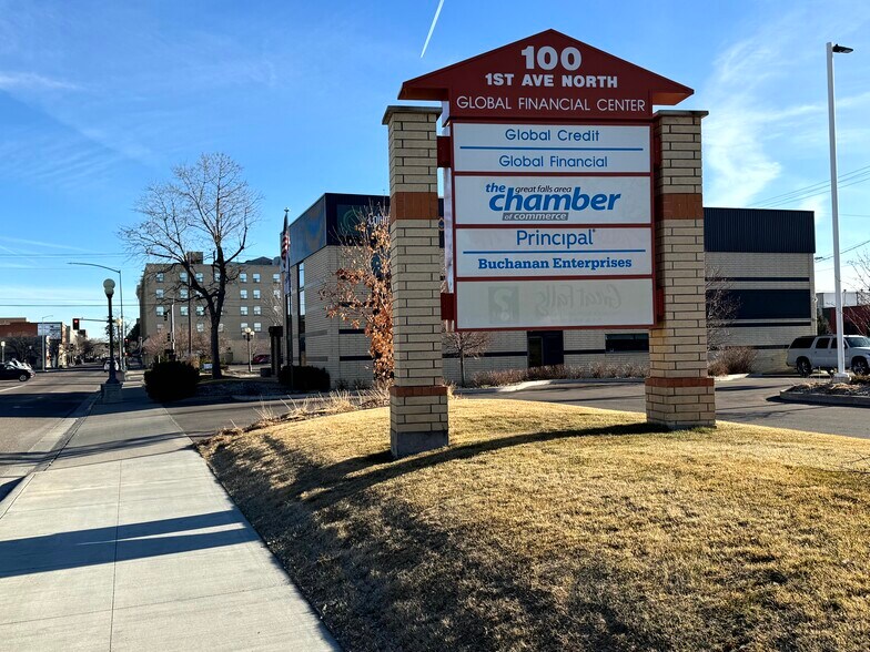 More Photos Of 100 1st Ave N, Great Falls Office For Sale