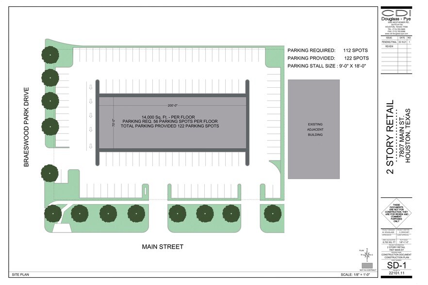 More Photos Of 7807 Main St, Houston Land For Lease