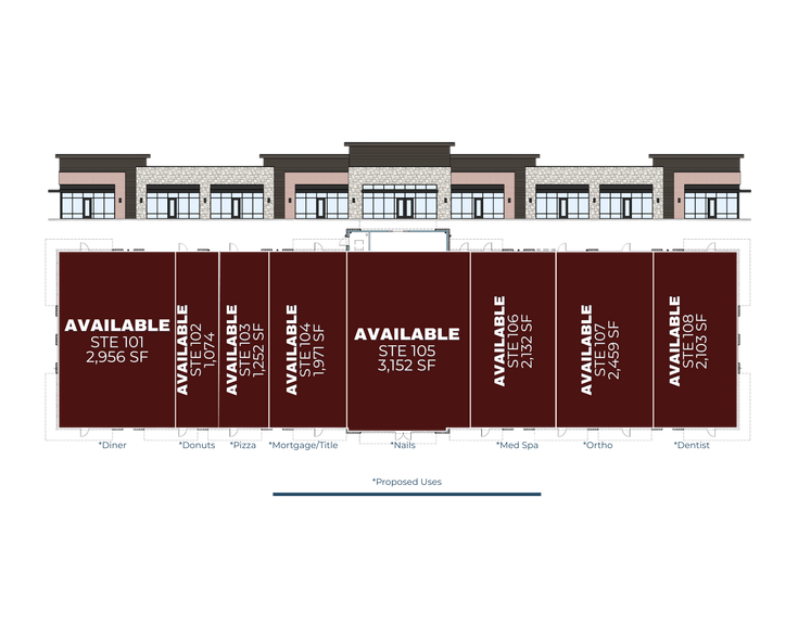 More Photos Of 740 US 287, Mansfield General Retail For Lease