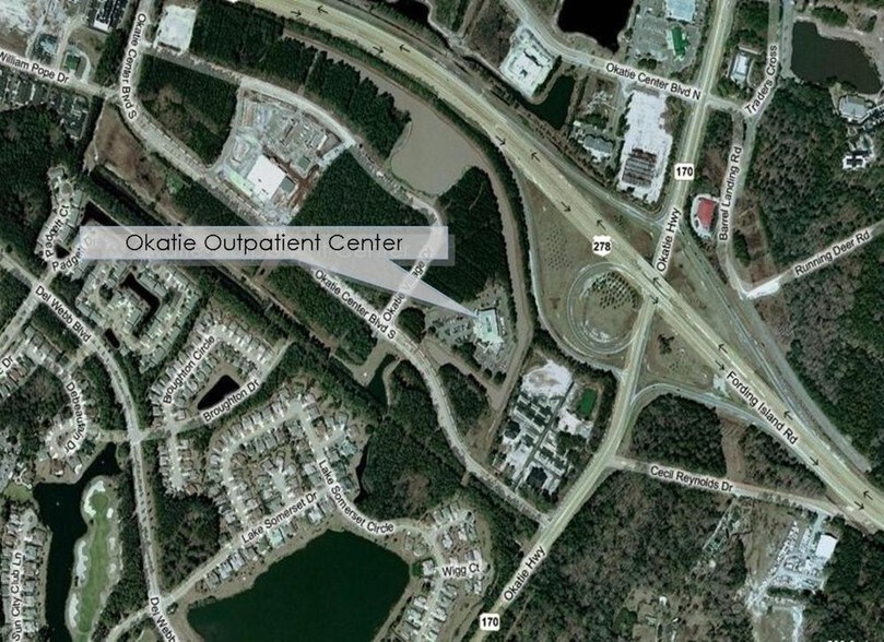 More Photos Of 40 Okatie Center Blvd S, Okatie Medical For Lease