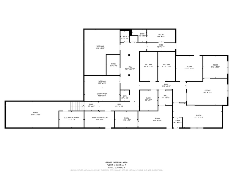 More Photos Of 813 W Michigan Ave, Jackson Medical For Sale