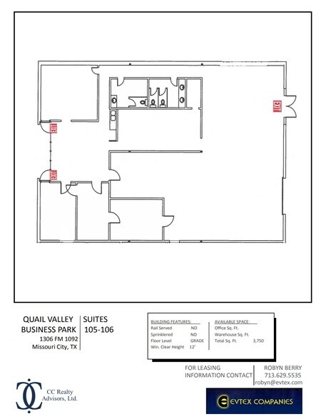 Photo of 1st Floor Ste 105-106