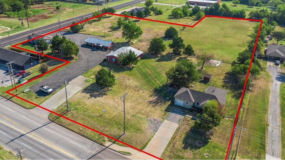 More Photos Of 824 SW 134th St, Oklahoma City Land For Sale