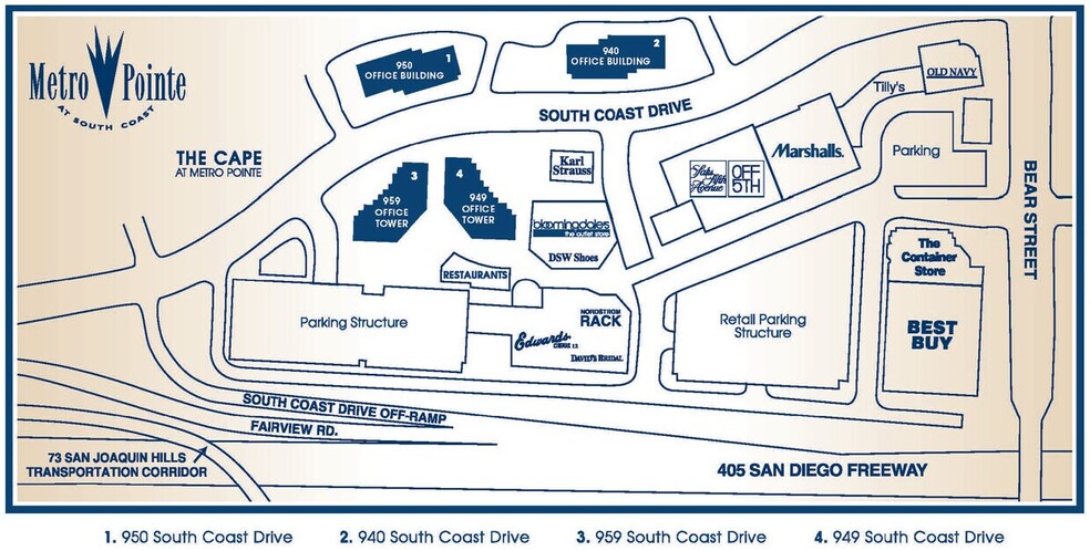 More Photos Of 949 S Coast Dr, Costa Mesa Office For Lease