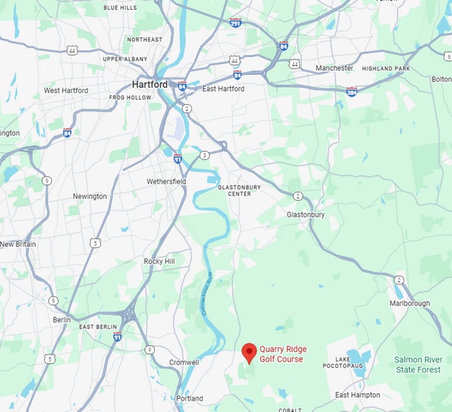 More Photos Of 9 Rose Hill Rd, Portland Golf Course Driving Range For Sale