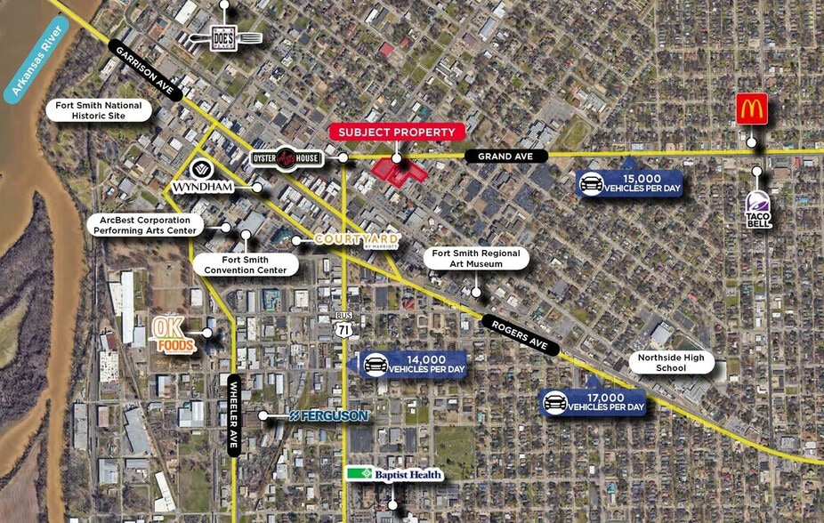 More Photos Of 200 N 11th St, Fort Smith Religious Facility For Sale