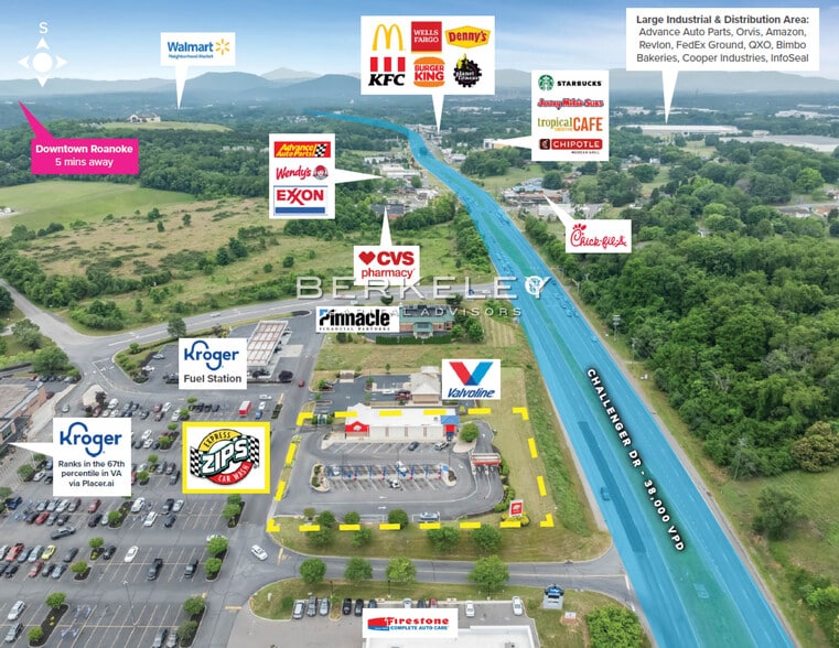More Photos Of 4035 Challenger Ave NE, Roanoke Carwash For Sale