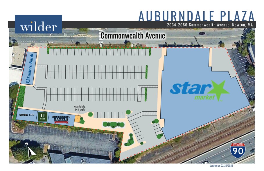 More Photos Of 2040-2060 Commonwealth Ave, Auburndale Unknown For Lease