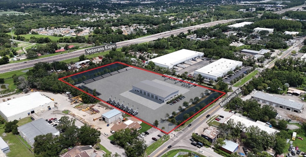 More Photos Of 6910 Benjamin Rd, Tampa Warehouse For Lease