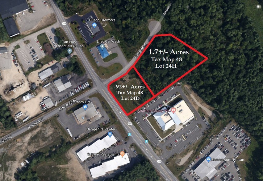 More Photos Of 1 Enterprise Dr, Somersworth Land For Sale