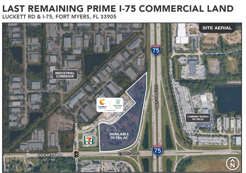 More Photos Of 5151 Luckett Rd, Fort Myers Land For Sale