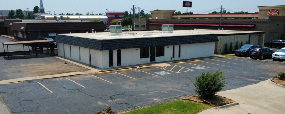 Primary Photo Of 2812-2816 W Hefner Rd, Oklahoma City Office For Lease