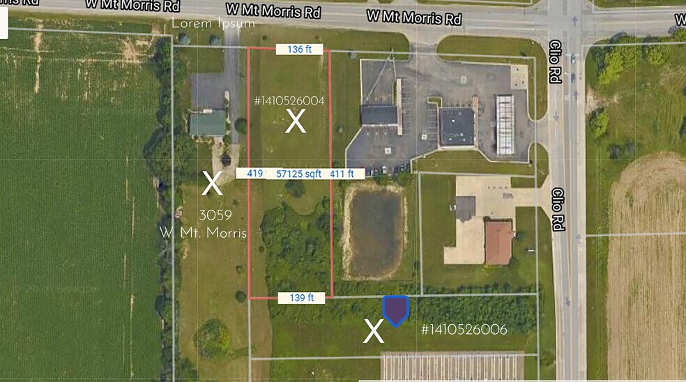 More Photos Of 3059 W Mount Morris Rd, Mount Morris Flex For Sale