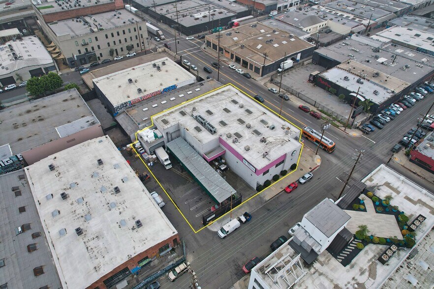 More Photos Of 1100 S Santa Fe Ave, Los Angeles Refrigeration Cold Storage For Lease