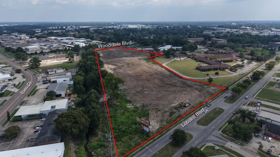 More Photos Of 1400-1500 Wooddale Blvd., Baton Rouge Land For Sale