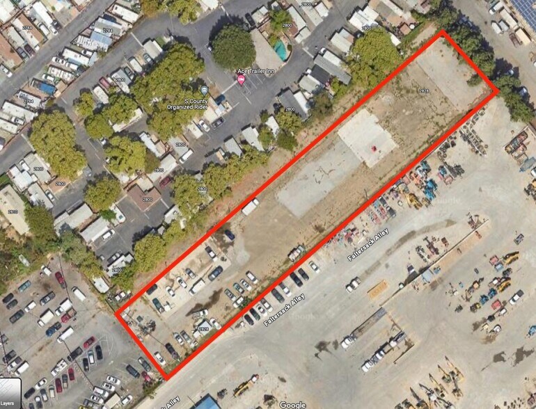 More Photos Of Unit B - 2828 Monterey Hwy, San Jose Land For Lease