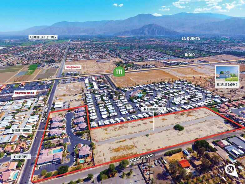 Primary Photo Of Madison @ Dorothy Lane, Indio Land For Sale