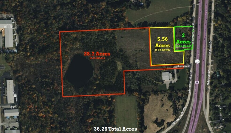 More Photos Of Whitmore Lake Rd, Green Oak Township Land For Sale