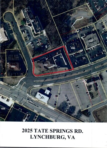 More Photos Of 2025 Tate Springs Rd, Lynchburg Medical For Lease