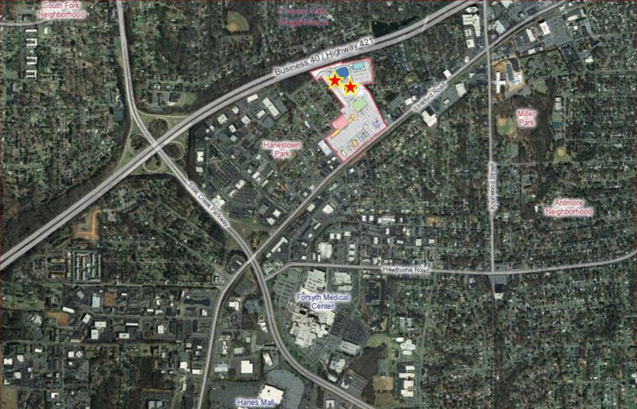 More Photos Of Hanestown Ave, Winston-Salem Land For Lease