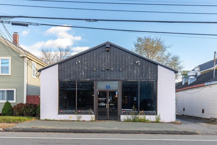 More Photos Of 18 Water St, Danvers Storefront Retail Office For Sale