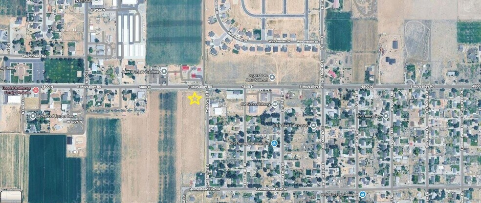 More Photos Of 3.32 AC E Midvalley Road, Enoch Land For Sale