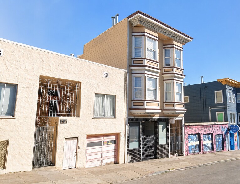 More Photos Of 506-508 14th St, San Francisco Storefront Retail Residential For Lease