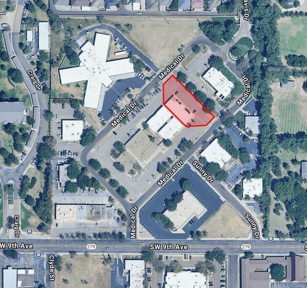 More Photos Of 4 Medical Dr, Amarillo Medical For Sale