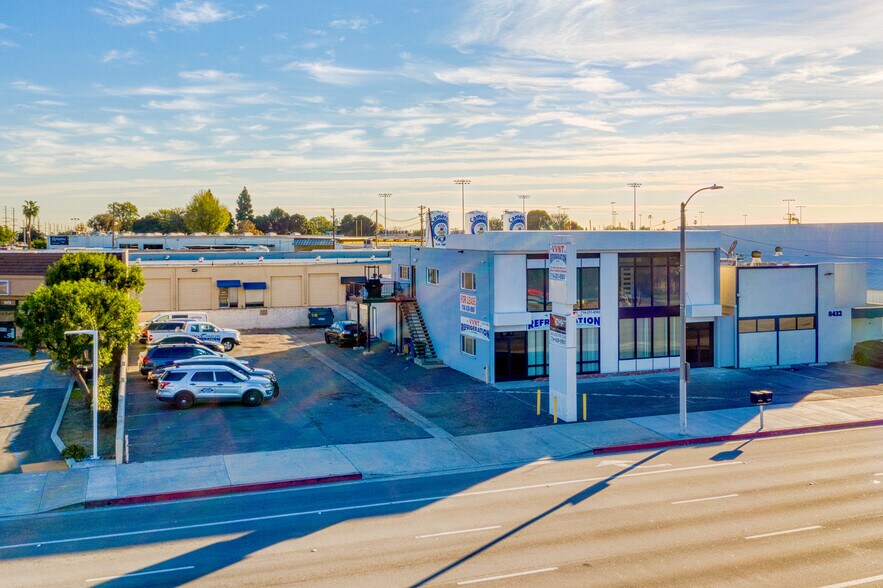 More Photos Of 8452 Katella Ave, Stanton Industrial For Lease