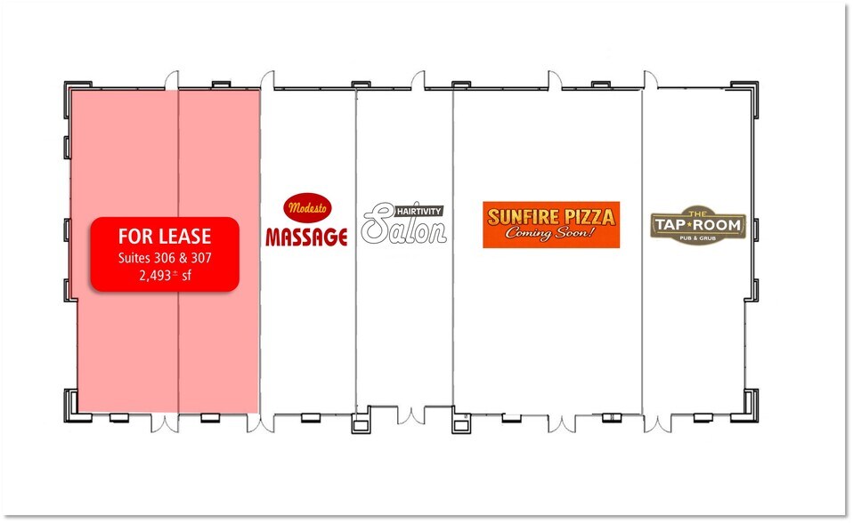 More Photos Of 3948 Sylvan Ave, Modesto Storefront Retail Office For Lease