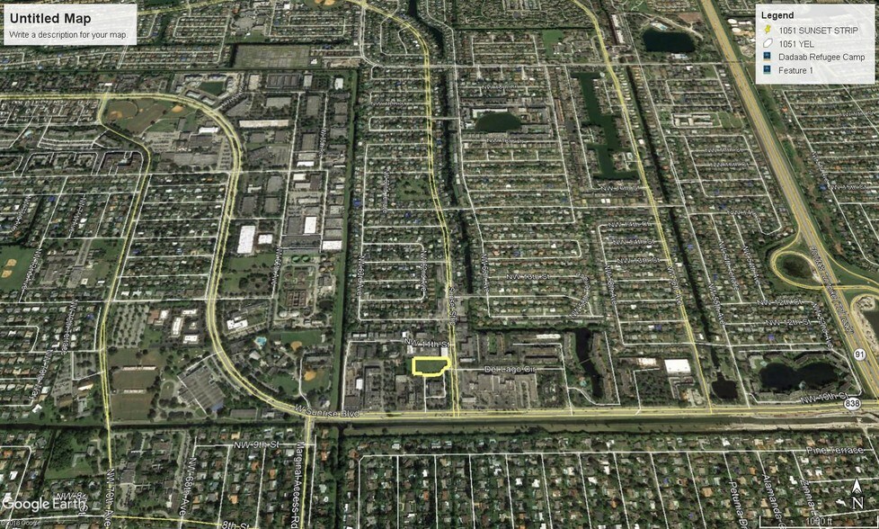 More Photos Of 1051 Sunset Strip, Sunrise Land For Sale