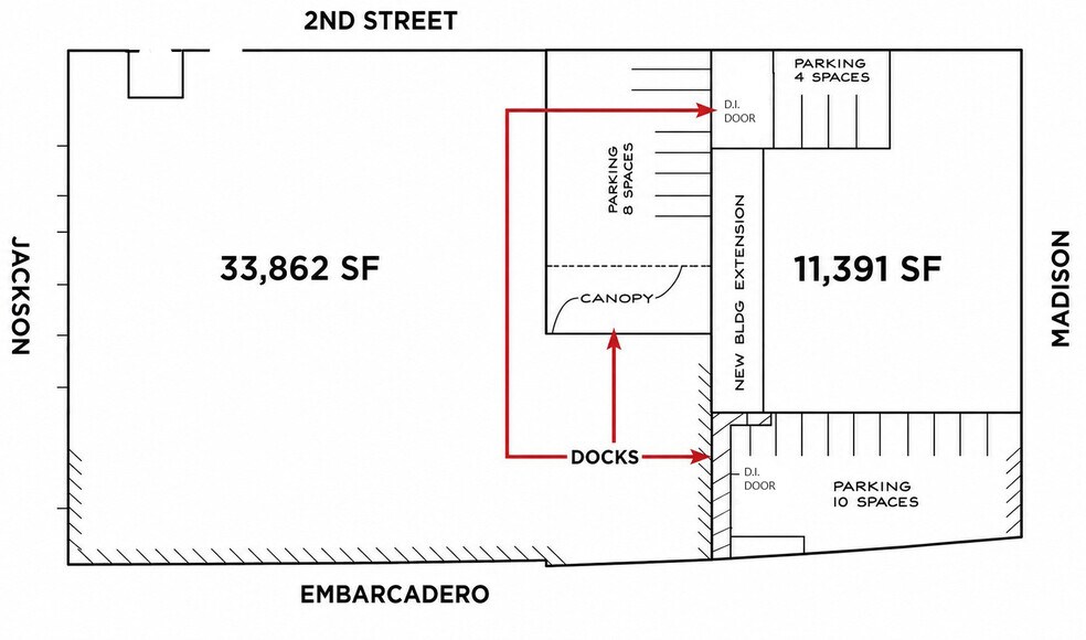 More Photos Of 175 2nd St, Oakland Manufacturing For Sale
