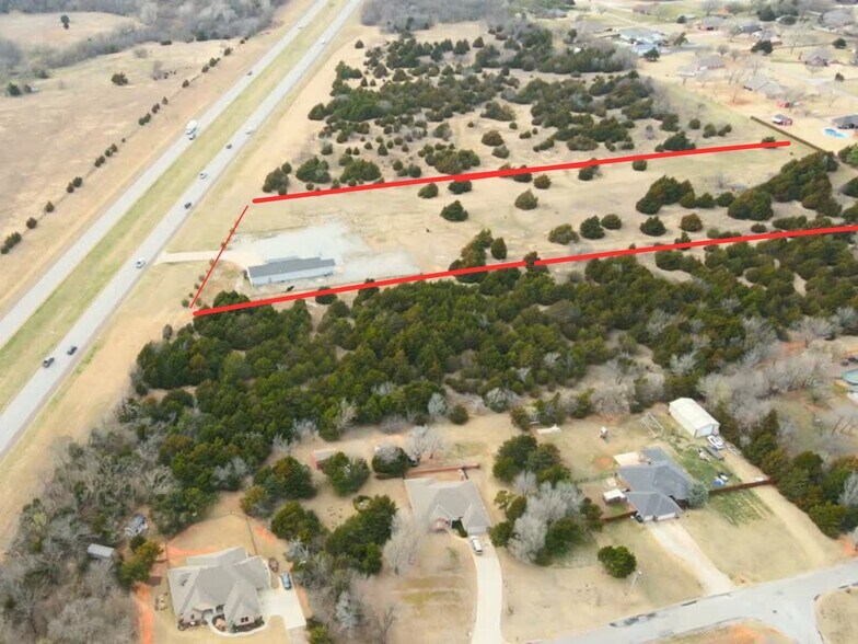 Primary Photo Of 13433 NW Expressway, Piedmont Flex For Lease