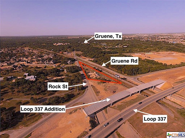 Primary Photo Of 886 Rock St, New Braunfels Land For Sale