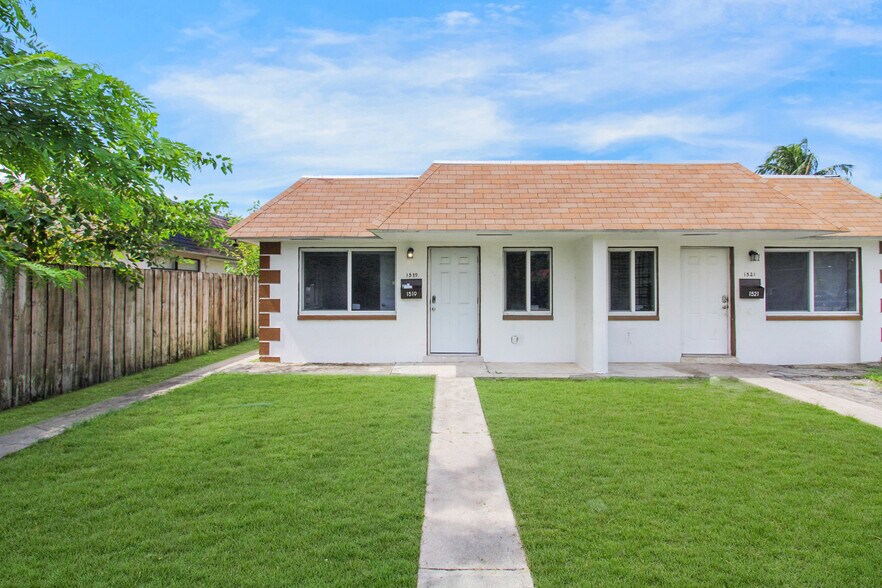 Primary Photo Of 1519-1521 NW 8th Ave, Fort Lauderdale Apartments For Sale