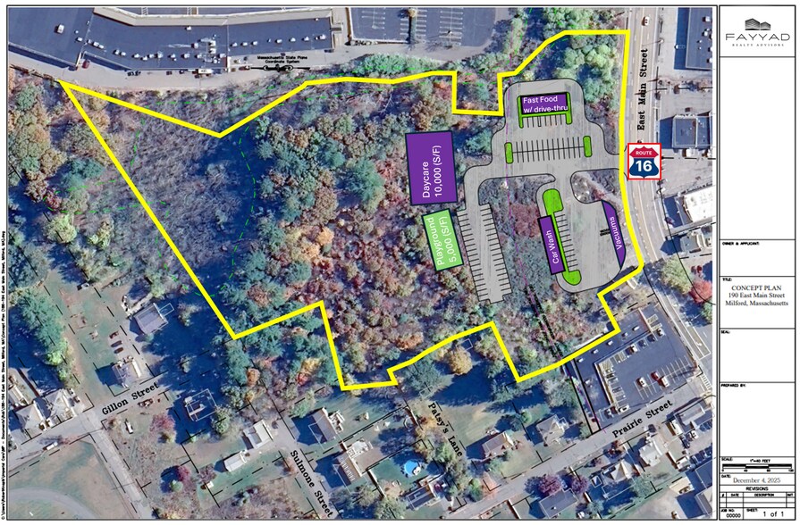 More Photos Of 190 E Main St, Milford Land For Lease