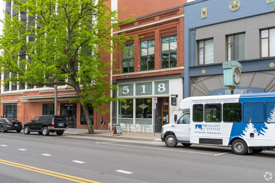 Primary Photo Of 518 W Riverside Ave, Spokane Coworking Space