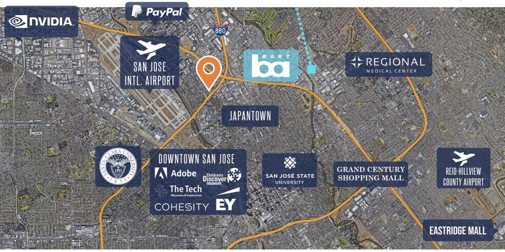More Photos Of 1310 N 1st St, San Jose Land For Sale