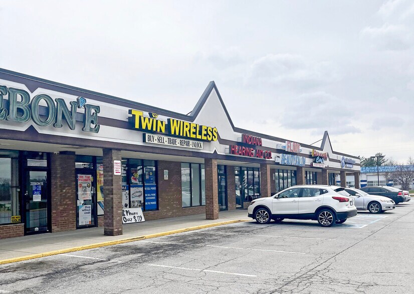 More Photos Of 5318-5444 W 38th St, Indianapolis Unknown For Lease