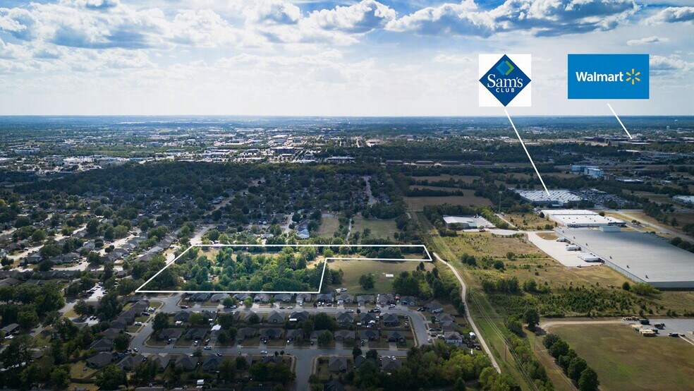 Primary Photo Of 1108 N 31st St, Rogers Land For Sale