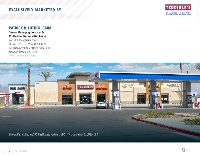 More Photos Of NWC Cheyenne Ave. & Bucyrus Erie St., North Las Vegas Convenience Store For Sale