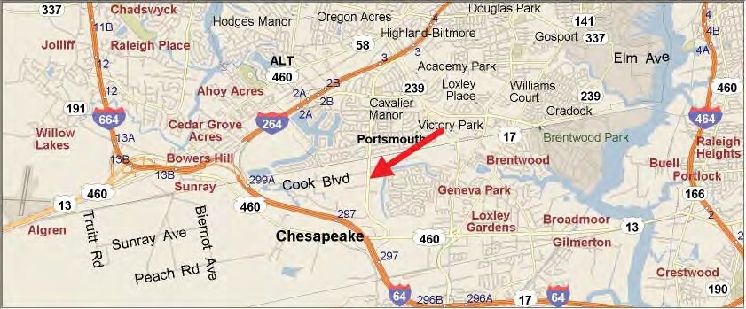 More Photos Of 3712 Profit Way, Chesapeake Warehouse For Lease